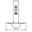 HAFELE Soft Closing Hinge Mounting Plate | Hinges in Dar Tanzania