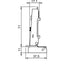 HAFELE Soft Closing Hinge Mounting Plate | Hinges in Dar Tanzania
