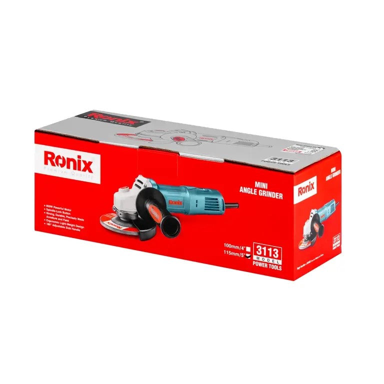 RONIX 850w, 115mm Angle Grinder 3113 | Angle grinders in Dar Tanzania