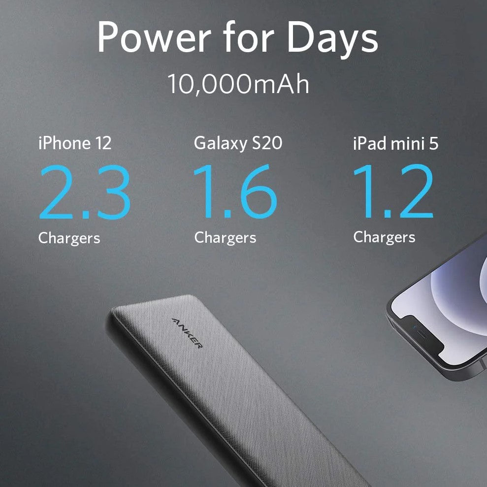 ANKER 313, 10000mAh Power Bank | Powerbank in Dar Tanzania