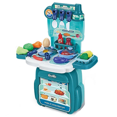 31pc Kitchen play set in suitcase | Kids Kitchen Sets in Dar Tanzania