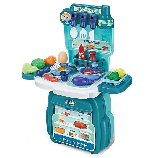 31pc Kitchen play set in suitcase | Kids Kitchen Sets in Dar Tanzania