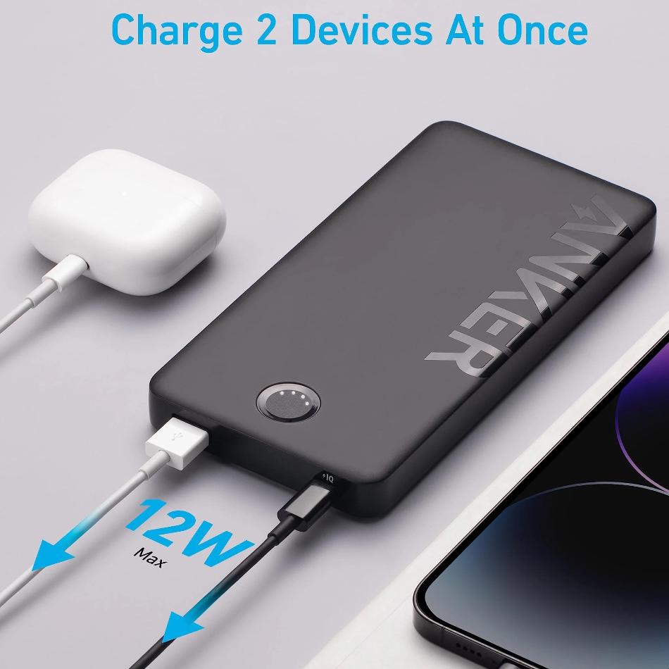 ANKER 323, 10000mAh Power Bank | Powerbank in Dar Tanzania