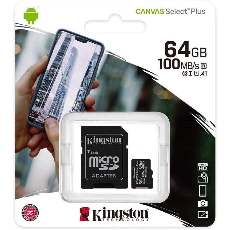 KINGSTON 64GB Ultra Micro UHS-I SDXC Memory Card in Dar Tanzania