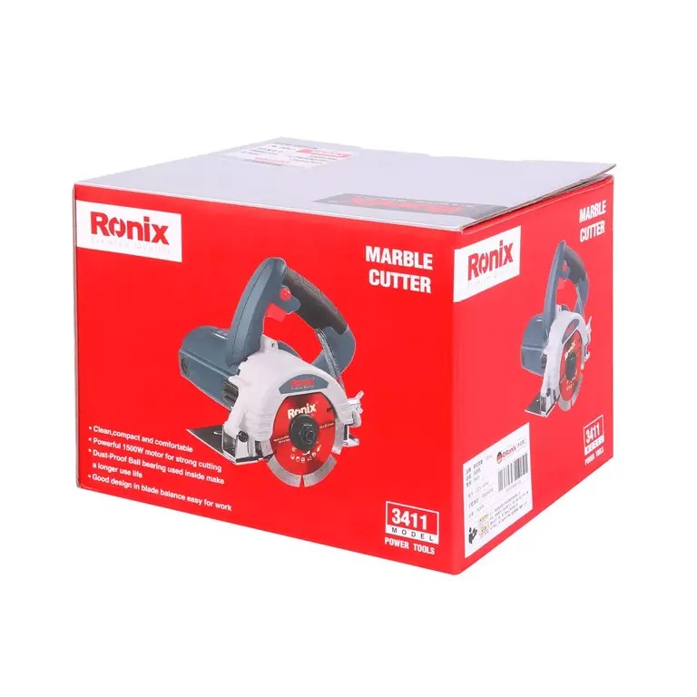 1500w, 115mm, 14000rpm, 3411 RONIX Marble Cutter in Tanzania