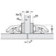 HAFELE Spring Hinge 34333970 | Furniture fitting in Dar Tanzania