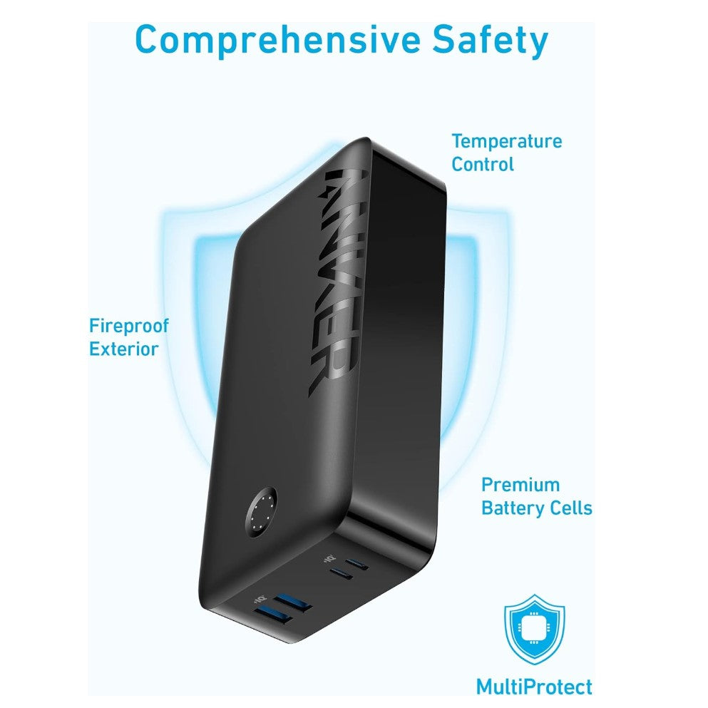 ANKER 347, PowerCore 40000mAh, 30W PD Power Bank, A1377H11