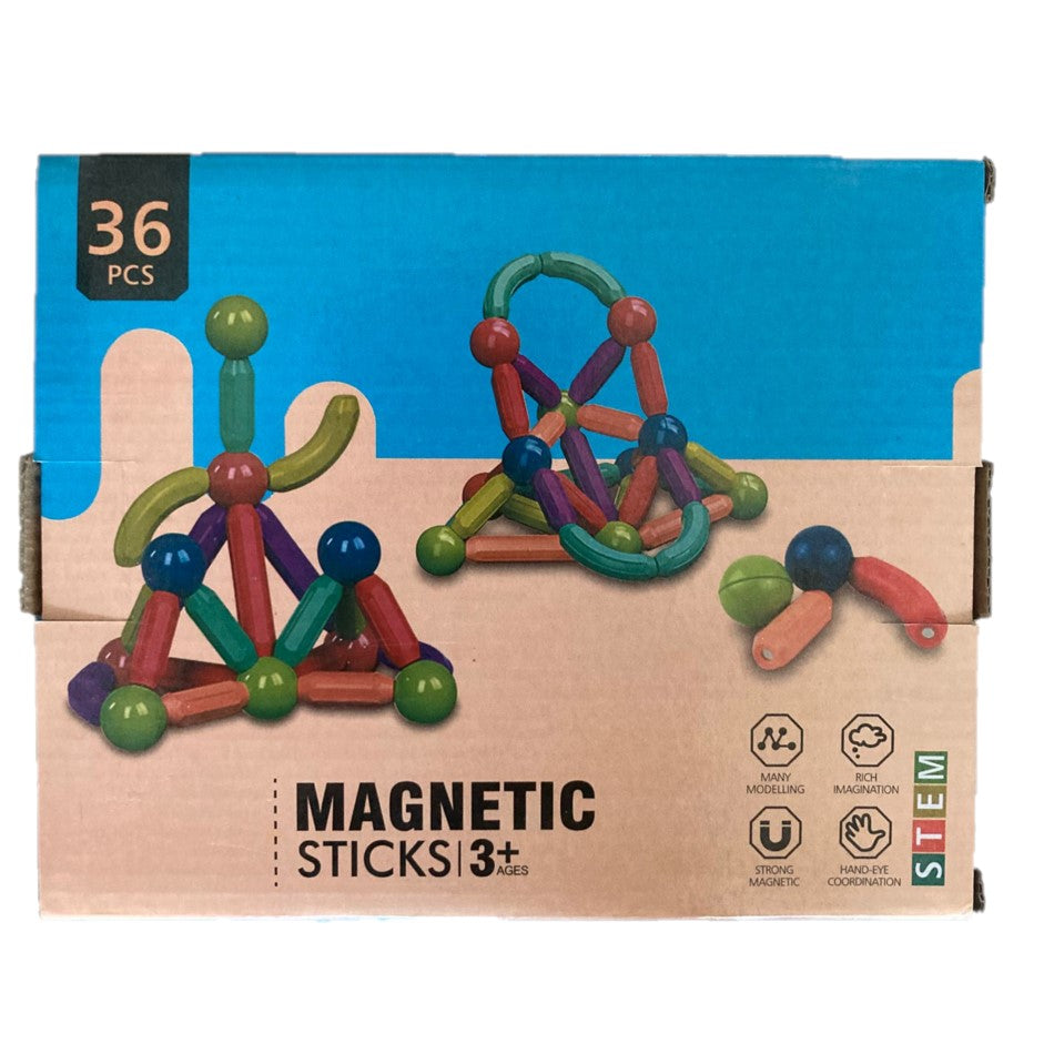 36pc Magnetic Sticks Set | Educational toys in Dar Tanzania