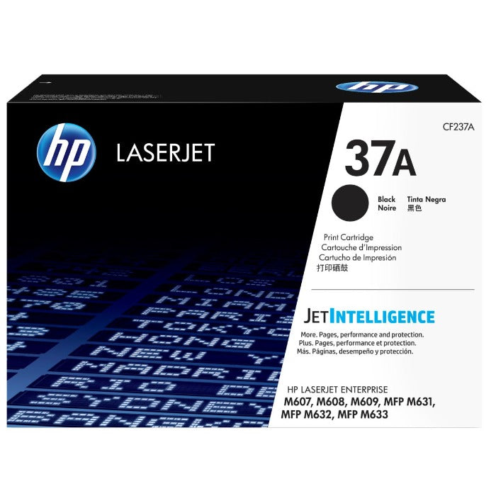 HP 37A Toner Black CF237A | Hp Toners in Dar Tanzania