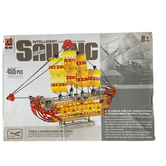 Sailing Ship 455pc Meccano Metal Set | Building Toys in Dar Tanzania