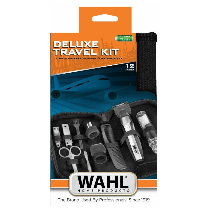 WAHL Deluxe Travel Kit Beard, Nose Hair Trimmer 5604-627 | Tanzania