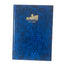 Academy 3 Quire, A4, Blue hard cover notebook