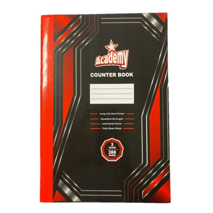 ACADEMY 3 Quire Counter Book A4 | Counter books in Dar Tanzania ...