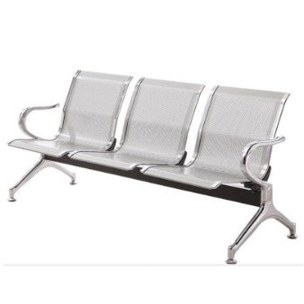 BASIC 3 Seater All Steel Waiting Chair | Furniture in Tanzania