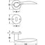 Hafele Door Handle Set 4177 | Door handles in Dar Tanzania