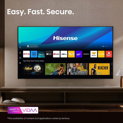 HISENSE 40 Inch VIDAA Smart FHD TV 40A4Q | Smart TV in Tanzania
