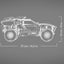 LEGO TECHNIC Audi RS Q e-tron , 42160 | Lego in Dar Tanzania