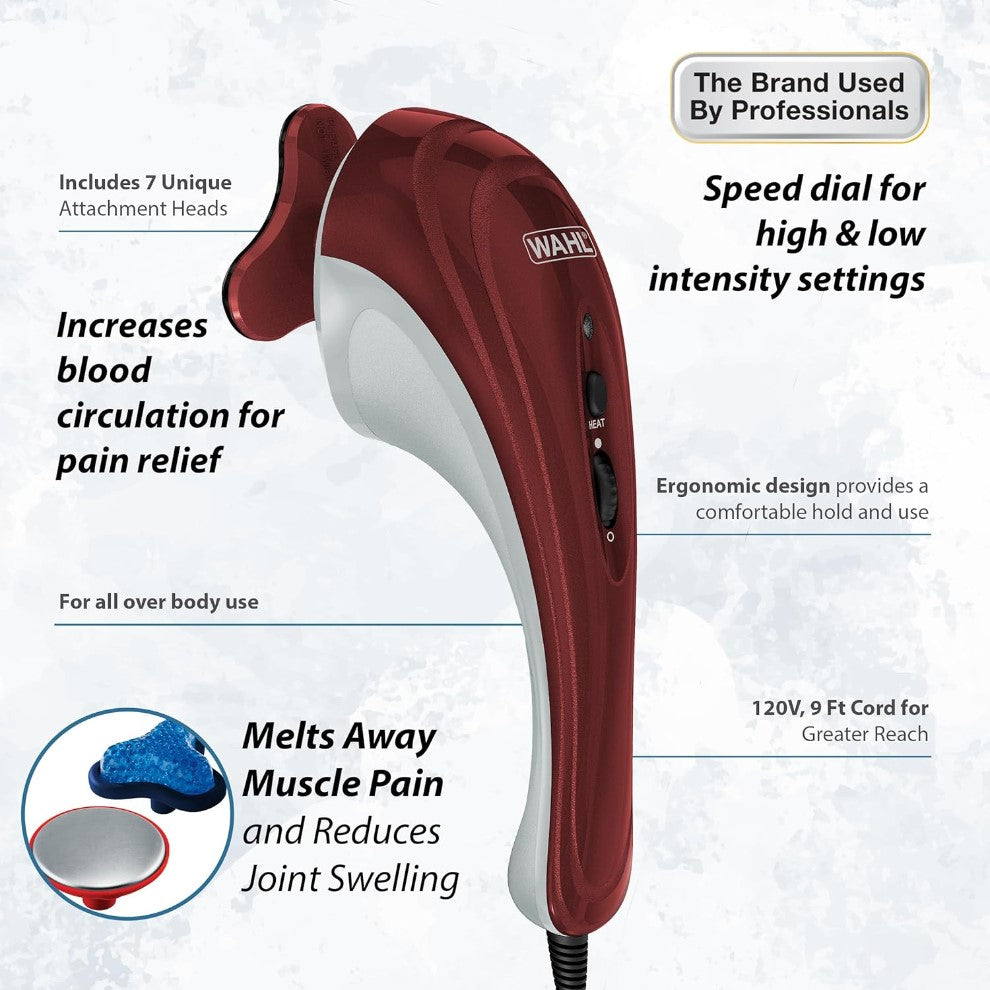 WAHL Deluxe Heat Massager 04295-027 | Body Massager in Dar Tanzania
