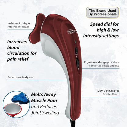 WAHL Deluxe Heat Massager 04295-027 | Body Massager in Dar Tanzania