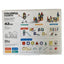 42pc Colorful Magnetic Pipeline 3D Building Blocks Set | Tanzania