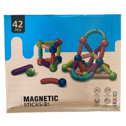 42pc Magnetic Sticks Set | Educational toys in Dar Tanzania