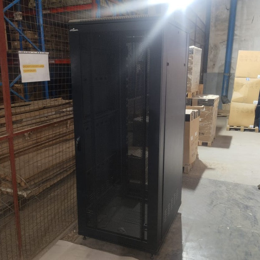 42U, Mesh door, 800x1000 Network Server Cabinet | Tanzania