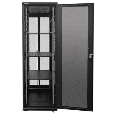 42U, Mesh door, 800x1000 Network Server Cabinet | Tanzania