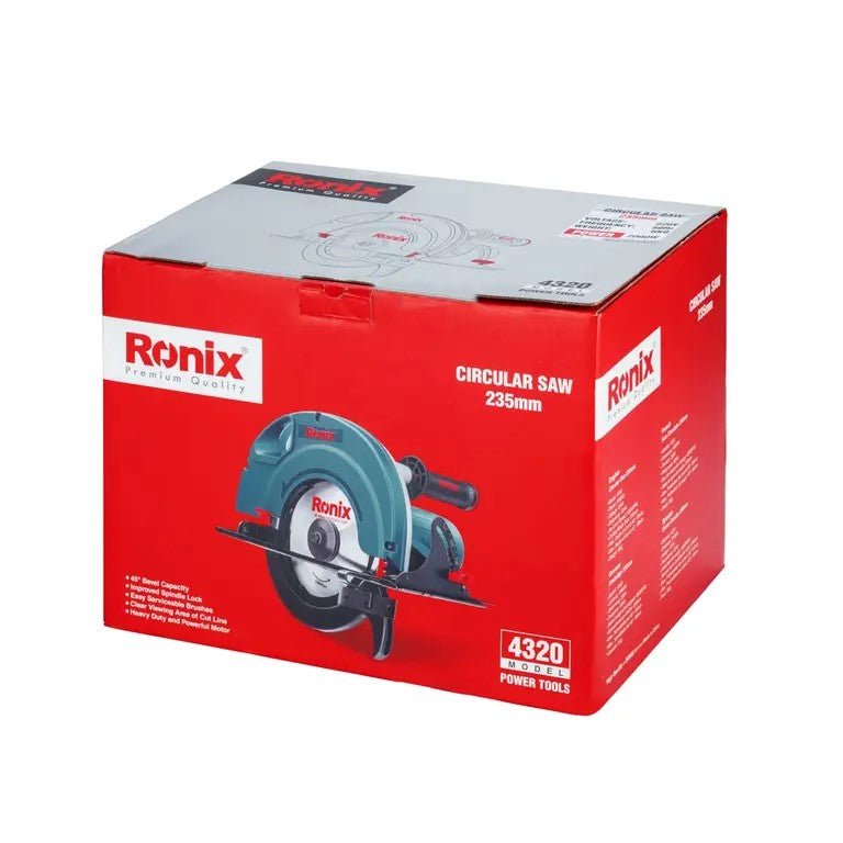 RONIX 2000w, 235mm, Circular Saw 4320 | Circular saw in Dar Tanzania