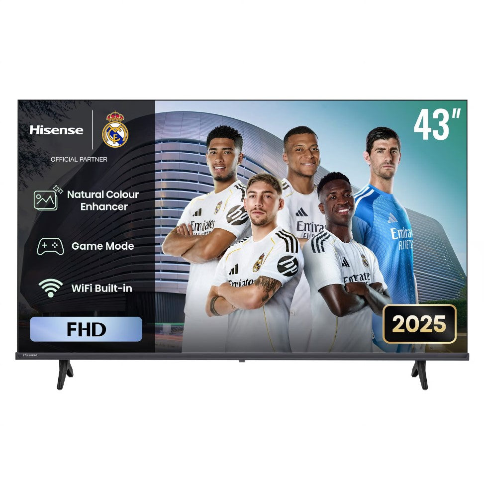 HISENSE 43 Inch VIDAA Smart FHD TV 43A4Q | Smart TV in Tanzania