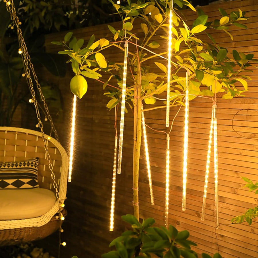 Fairy Meteor Lights 48cm tubes, yellow | Meteor lights in Dar Tanzania