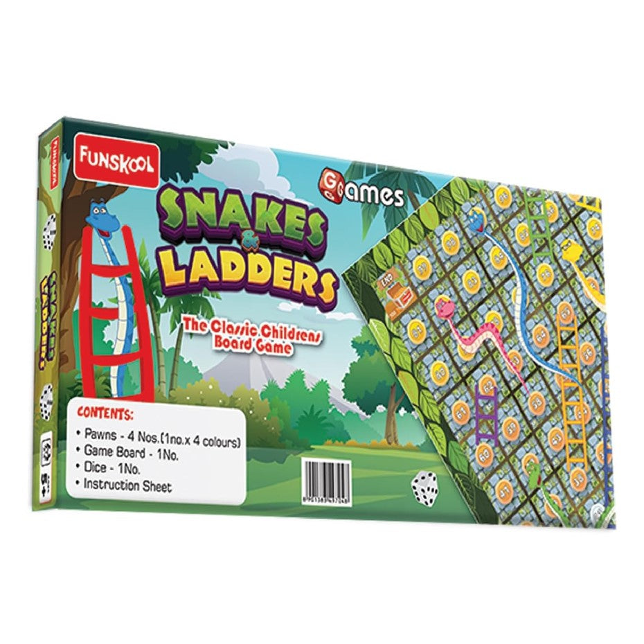 FUNSKOOL Snakes And Ladders | Board games in Dar Tanzania