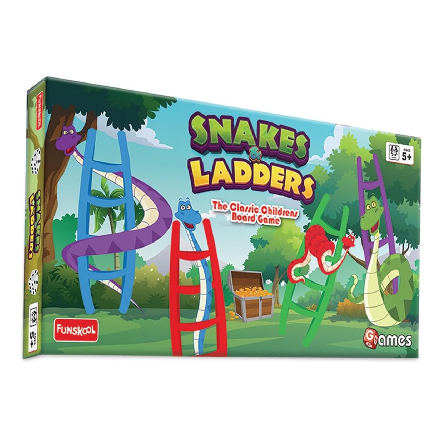 FUNSKOOL Snakes And Ladders | Board games in Dar Tanzania