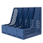 4 Section Plastic Magazine Rack | Magazine Racks in Dar Tanzania