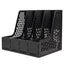 4 Section Plastic Magazine Rack | Magazine Racks in Dar Tanzania
