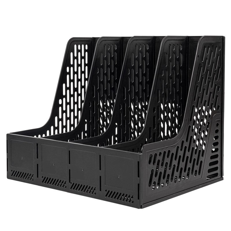 4 Section Plastic Magazine Rack | Magazine Racks in Dar Tanzania
