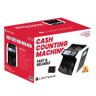 LIGHTWAVE CCM501 Bill Money Counting Machine in Tanzania