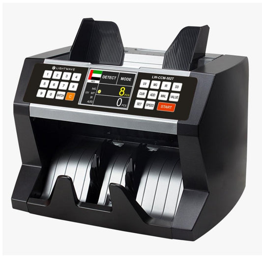 LIGHTWAVE CCM502t Bill Money Counting Machine in Tanzania