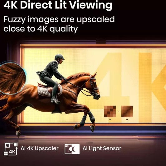 HISENSE 50 Inch Smart TV UHD 4K 50A6Q | Smart TV in Dar Tanzania