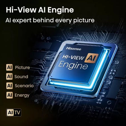 HISENSE 50 Inch Smart TV UHD 4K 50A6Q | Smart TV in Dar Tanzania