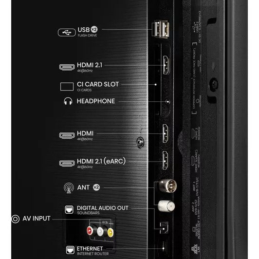 HISENSE 50 Inch Smart TV UHD 4K 50A6Q | Smart TV in Dar Tanzania