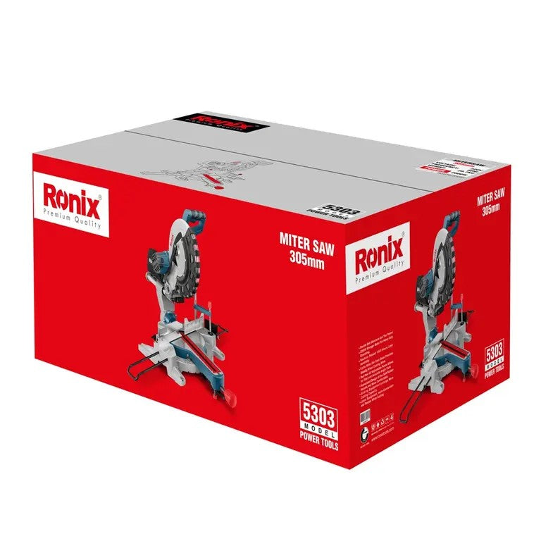 RONIX 2000w Sliding Miter Saw, 305mm blade, 5303 | RONIX, Tanzania