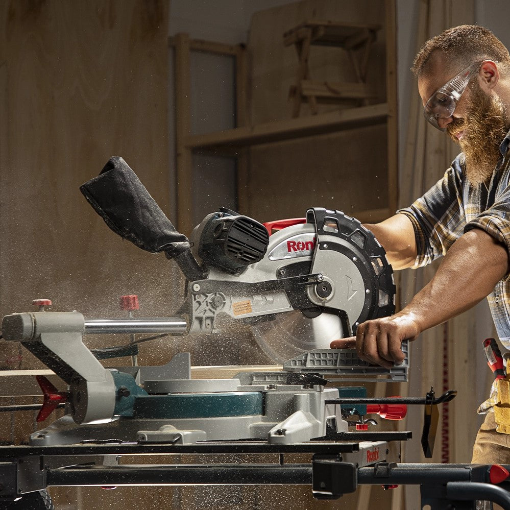RONIX 2000w Sliding Miter Saw, 305mm blade, 5303 | RONIX, Tanzania