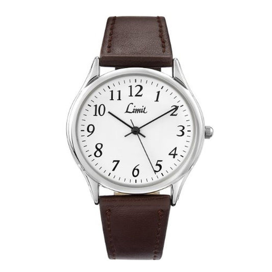 LIMIT Easy reader brown strap watch 5447 | Watches in Dar Tanzania