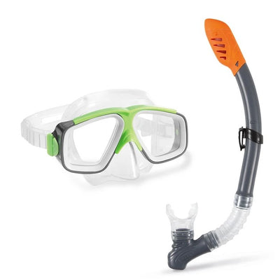 INTEX Surf Rider Swim Mask and Snorkel Set, 55949 | Intex Tanzania