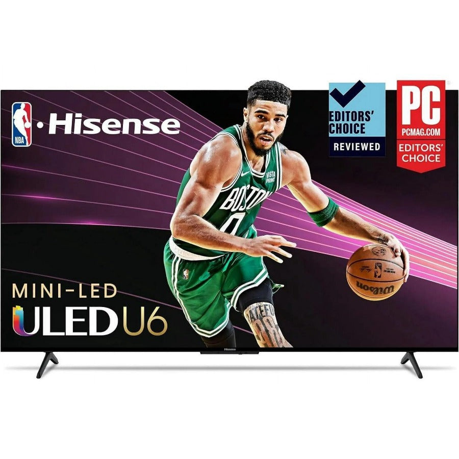 HISENSE 55 Inch QLED Smart UHD 4K TV 55U6K | Smart TV in Dar Tanzania