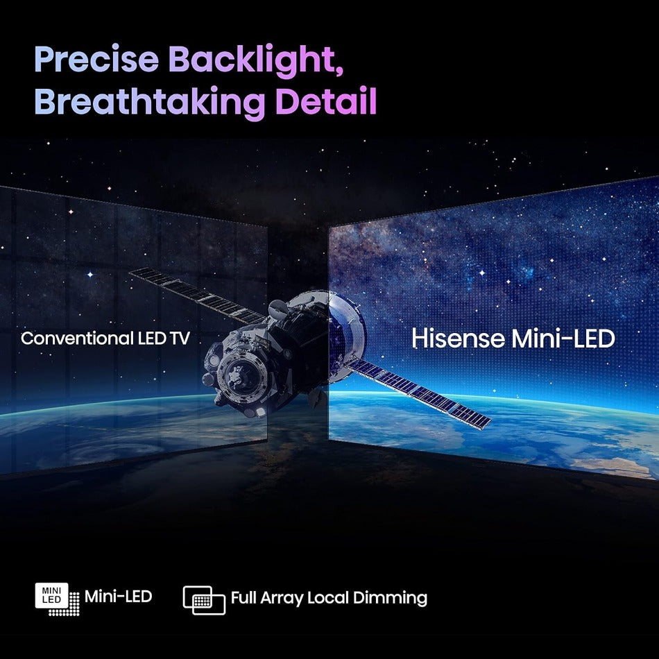 HISENSE 55 inch Mini-LED Smart UHD 4K TV 55U7K | TV in Dar Tanzania