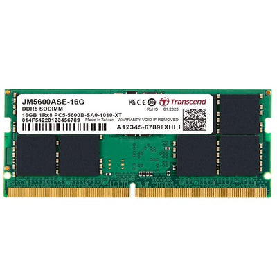 TRANSCEND 16GB DDR5-5600 RAM JM5600ASE-16G | DDR5 Ram in Dar Tanzania