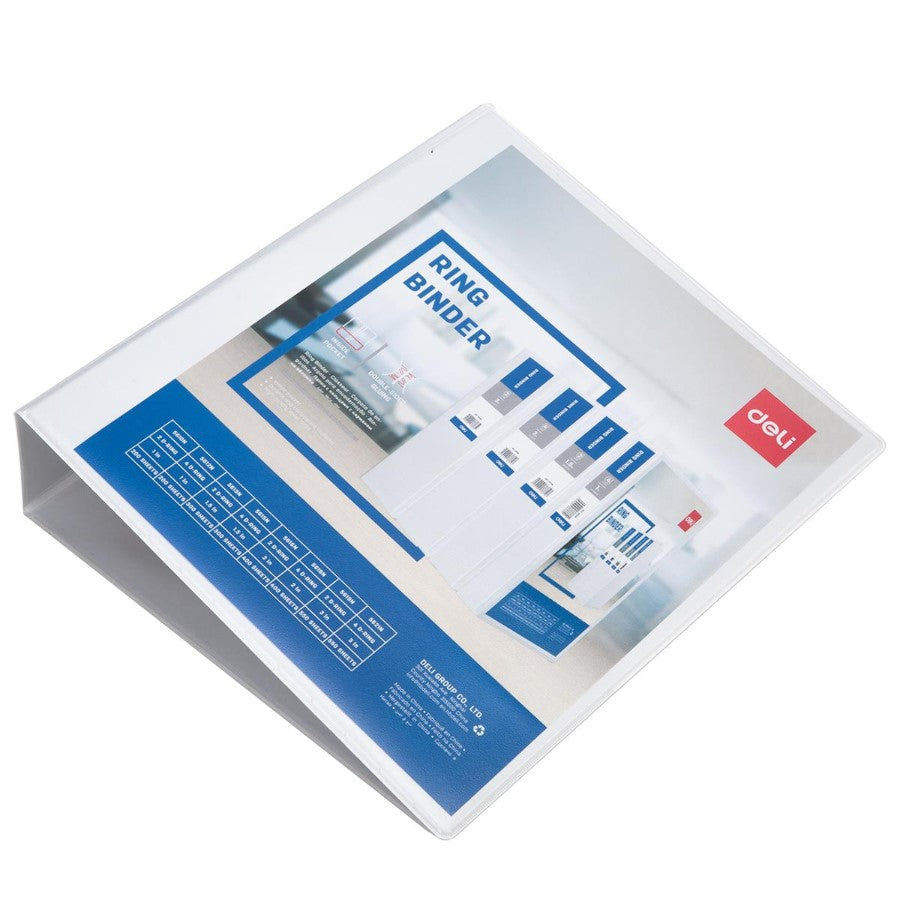 DELI 2 Inch PVC A4 Ring Binder Presentation File in Dar Tanzania