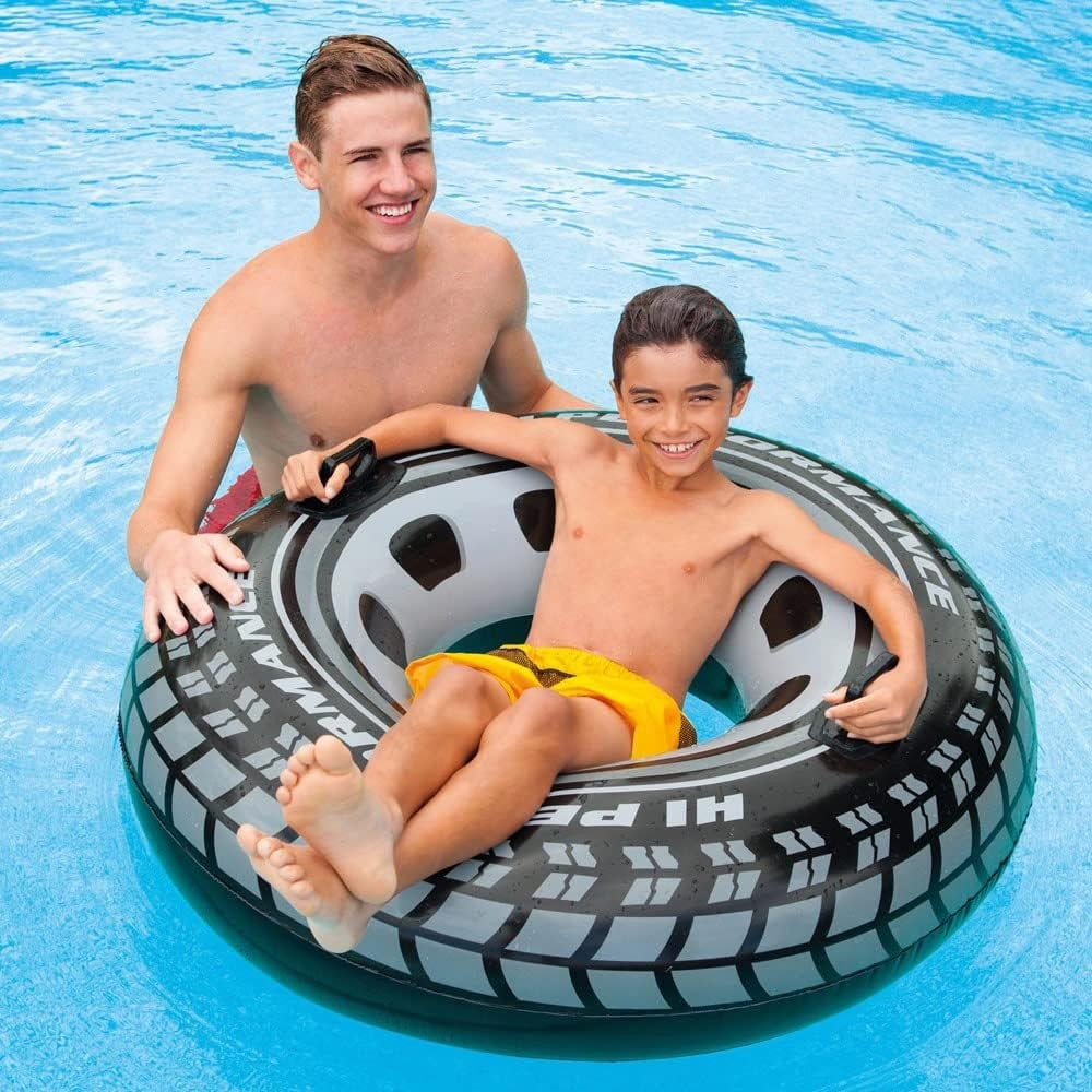 INTEX Giant 114cm Tire Float Tube | Pool Tubes in Dar Tanzania