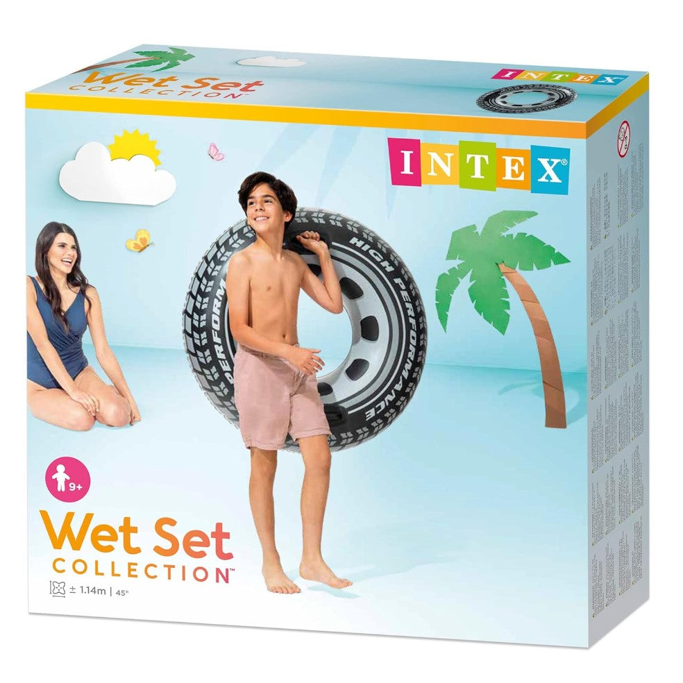 INTEX Giant 114cm Tire Float Tube | Pool Tubes in Dar Tanzania